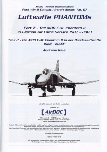 Luftwaffe Phantoms