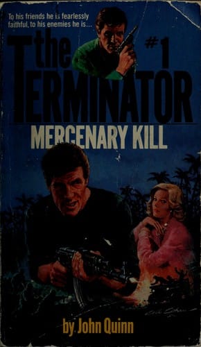 Mercenary Kill (The Terminator, No 1)