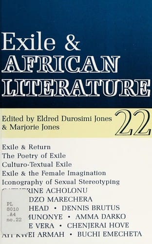 Exile & African literature
