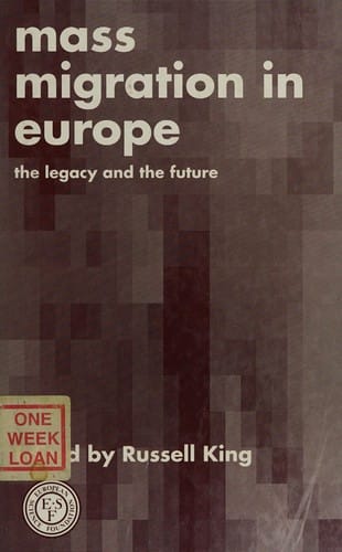 Mass migrations in Europe