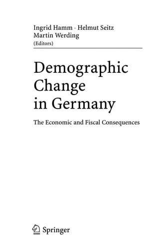 Demographic change in Germany