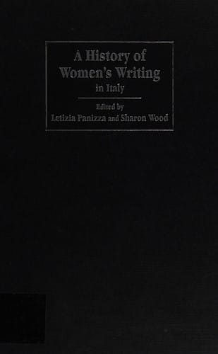 A history of women's writing in Italy
