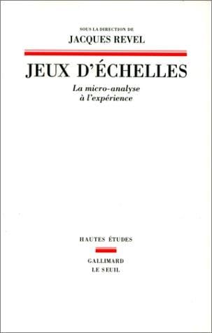 Jeux d'échelles