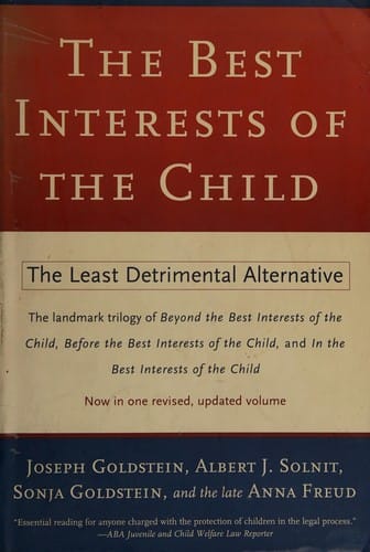 The best interests of the child