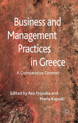 Business and management practices in Greece