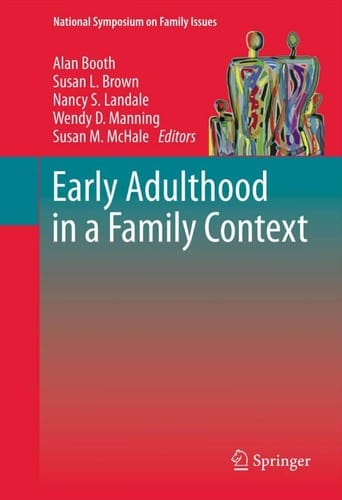 Early adulthood in a family context