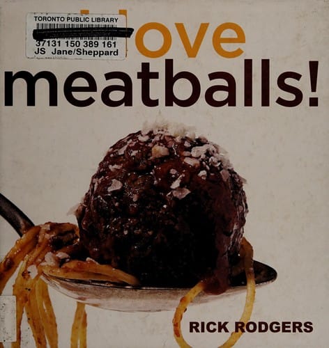 I love meatballs!