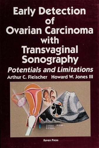 Early detection of ovarian carcinoma with transvaginal sonography