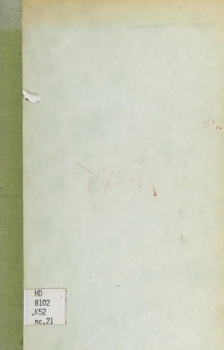 Differentials in wage rates of unskilled labour in Canadian manufacturing industries