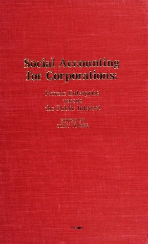 Social accounting for corporations