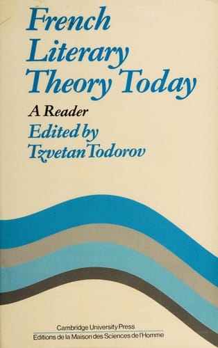 French literary theory today