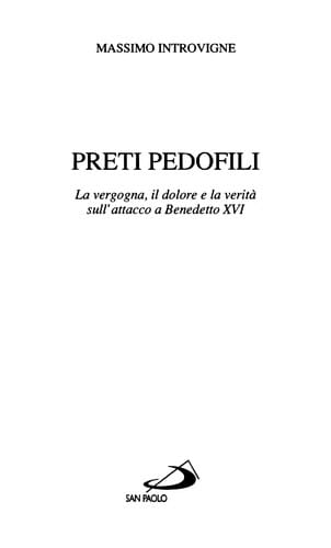 Preti pedofili