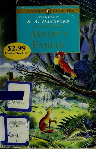 AESOP'S FABLES promo