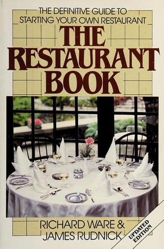 The restaurant book