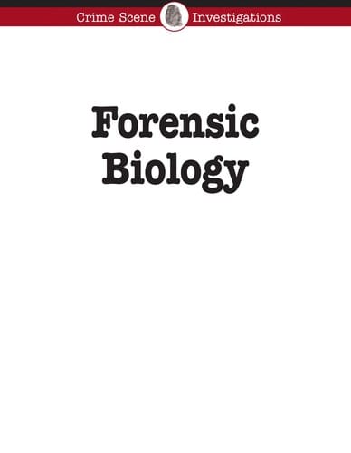 Forensic biology
