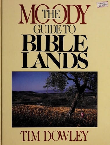 Maps of Bible lands