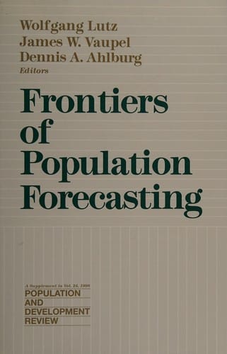 Frontiers of population forcasting