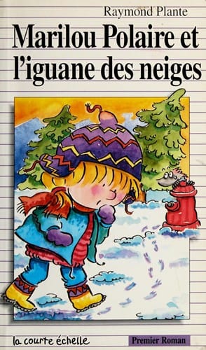 Marilou Polaire et l'iguane des neiges