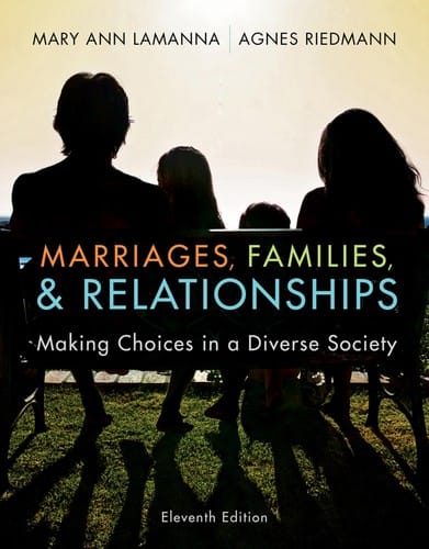 Marriages, families, and relationships