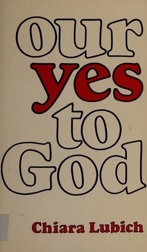 Our yes to God