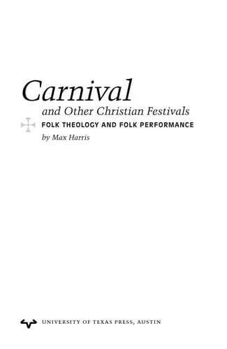 Carnival and other Christian festivals