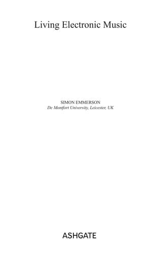 LIVING ELECTRONIC MUSIC