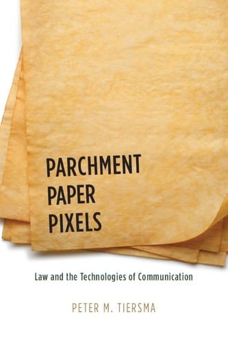 Parchment, paper, pixels