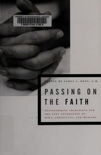 Passing on the faith