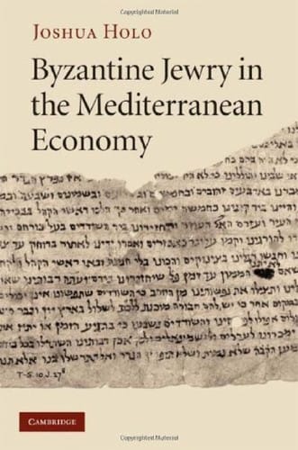 Byzantine Jewry in the Mediterranean economy