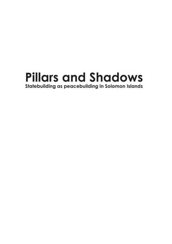 Pillars and shadows