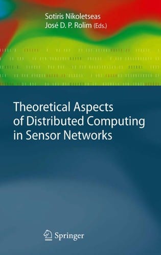 Theoretical Aspects of Distributed Computing in Sensor Networks