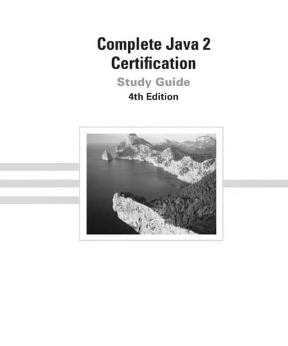 Complete Java 2 certification study guide study guide [sic]
