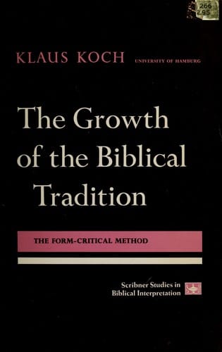 Was ist Formgeschichte?