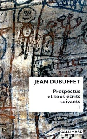 Prospectus et tous écrits suivants, tome 1