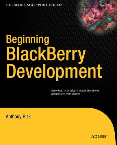 Beginning BlackBerry development
