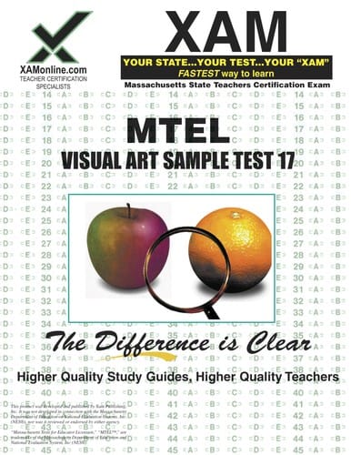 MTEL 17 Visual art sample test