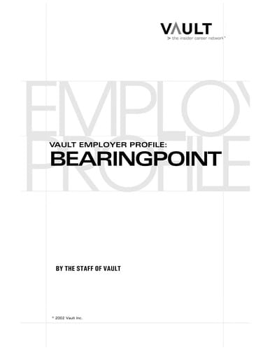 BearingPoint