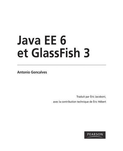 Java EE 6 et GlassFish 3