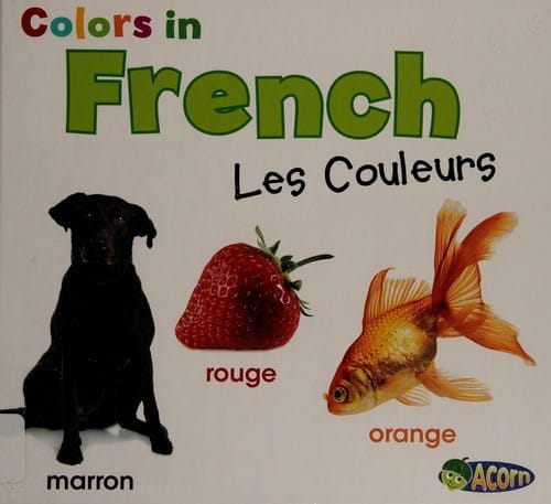 Colors in French