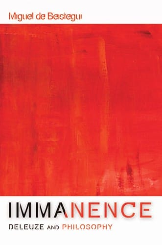 Immanence