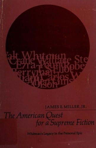 American Quest for a Supreme Fiction