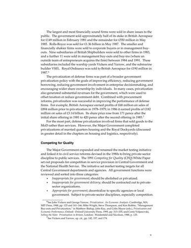 Public-private partnerships