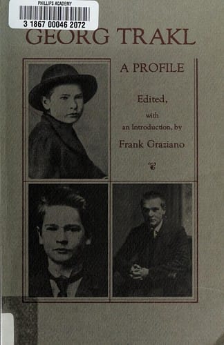Georg Trakl, a profile