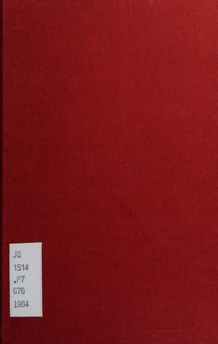 Groups and politics in the People's Republic of China