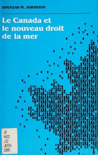 Le Canada et le nouveau droit international de la mer
