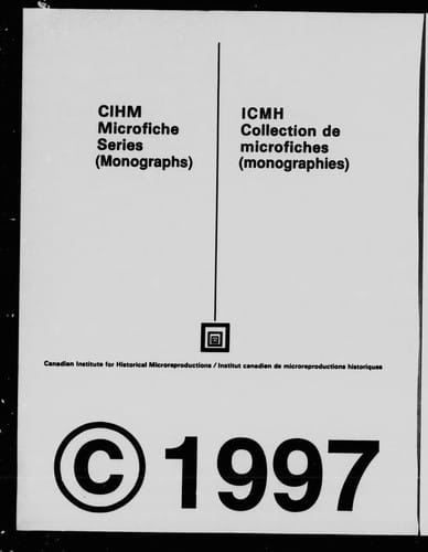 The control of locusts in Eastern Canada