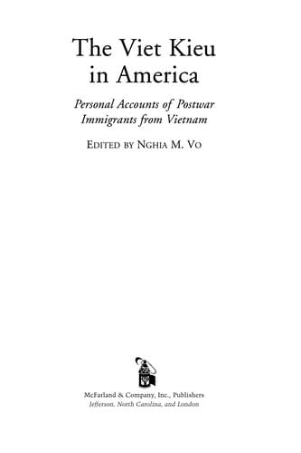 The Viet Kieu in America