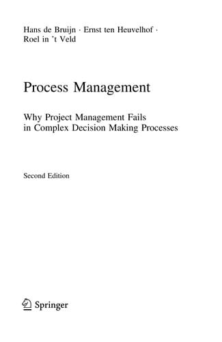 Process management
