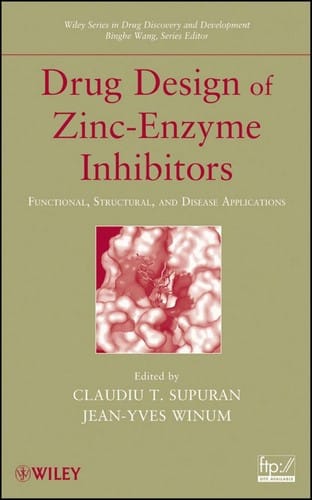 Drug design of zinc-enzyme inhibitors