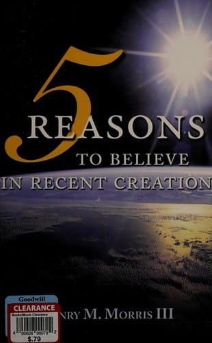 5 reasons to believe in recent creation